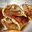 Empanada doce de leite