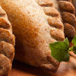 Empanada integral de espinafre