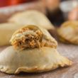 Empanada de frango com Catupiry